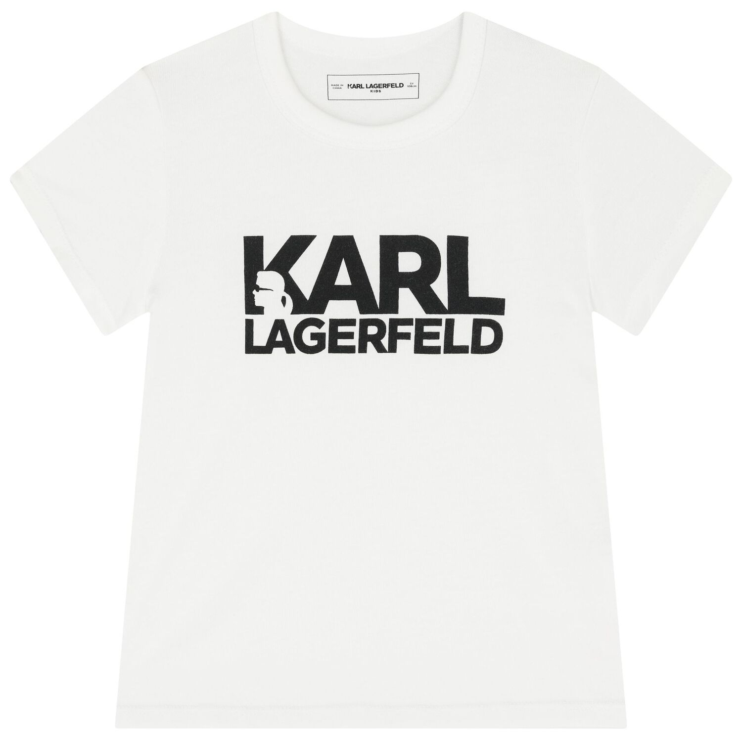 Boys White & Black Joggers Set, 1, hi-res image number null