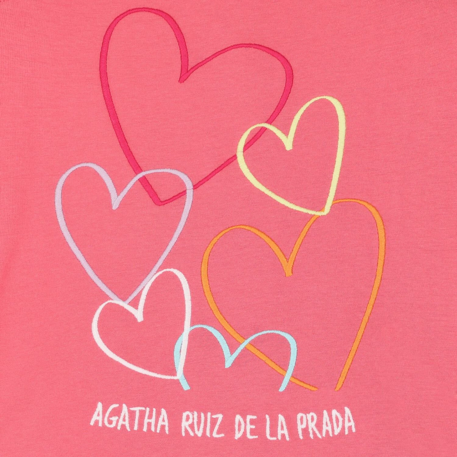 Girls Pink Logo Dress, 1, hi-res image number null