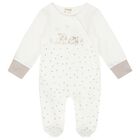 Ivory & Beige Babygrow Gift Set, 3, hi-res