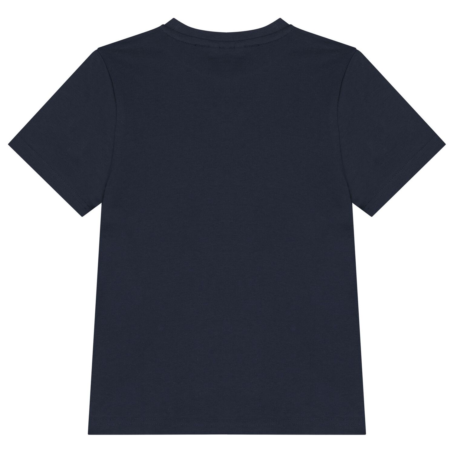 Boys Navy Blue Logo T-Shirt, 2, hi-res