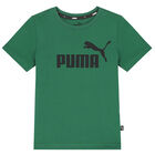 Boys Green Logo T-Shirt, 1, hi-res
