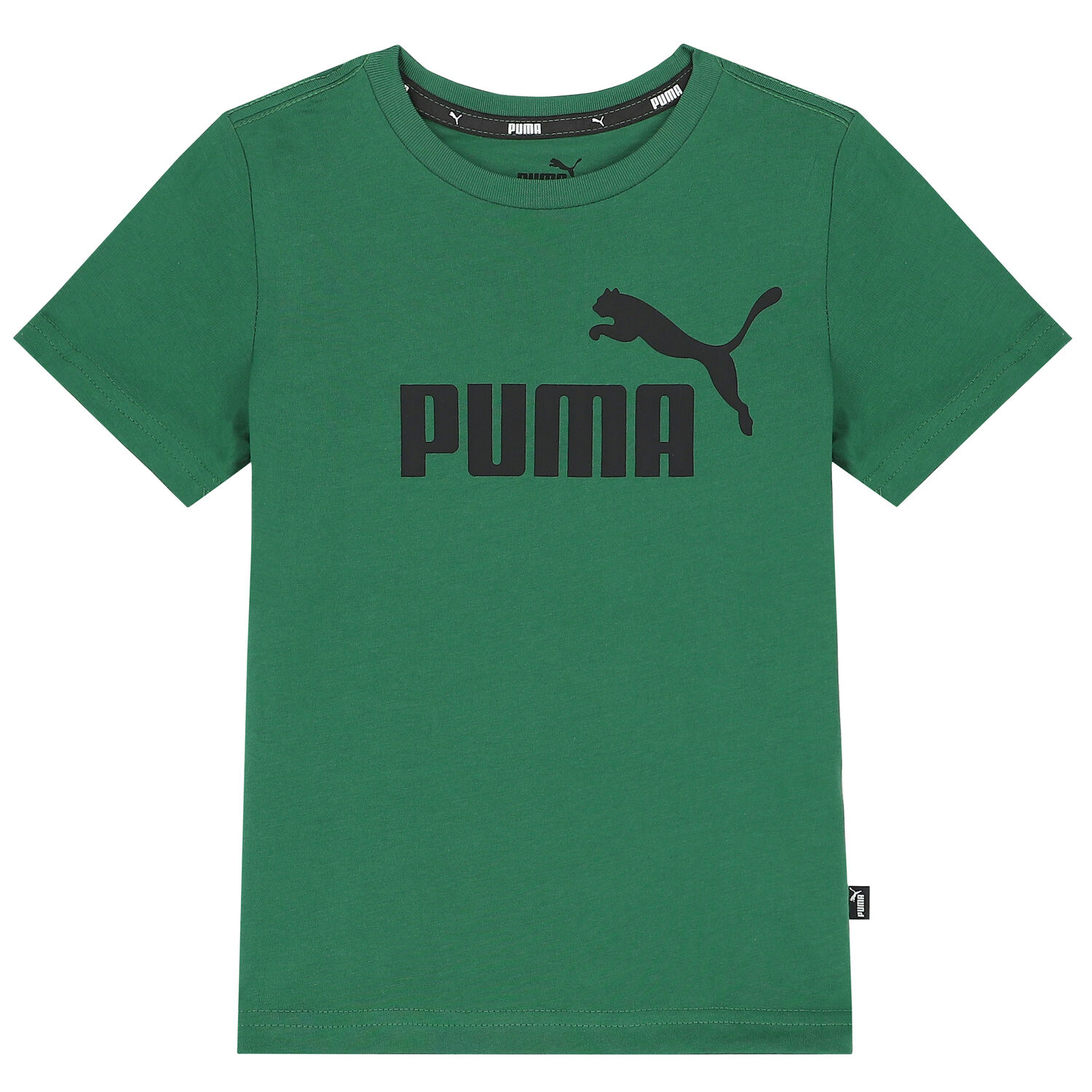 Boys Green Logo T-Shirt, 1, hi-res image number null