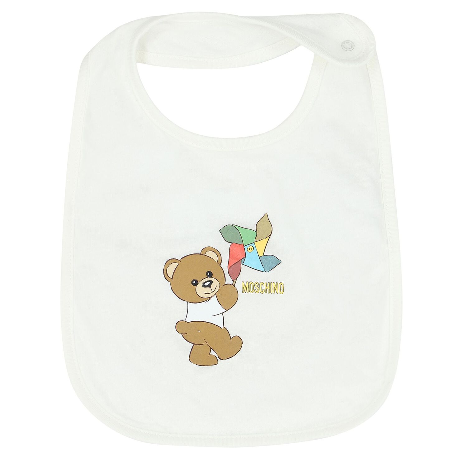 Ivory Teddy Bear Logo Babygrow Gift Set, 1, hi-res image number null