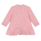 Younger Girls Pink Dress, 1, hi-res