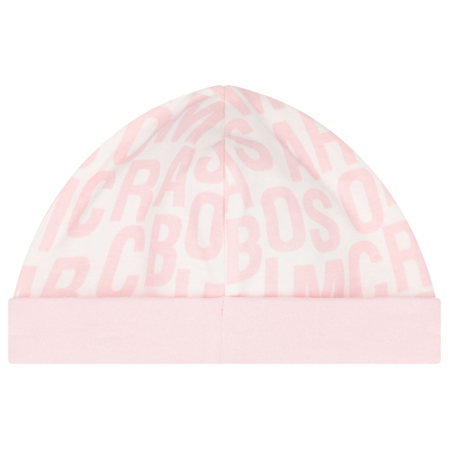 Baby Girls Ivory & Pink Logo Babygrow Gift Set, 1, hi-res