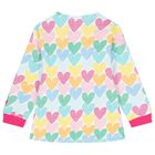 Girls Multi-Coloured Heart Leggings Set, 1, hi-res
