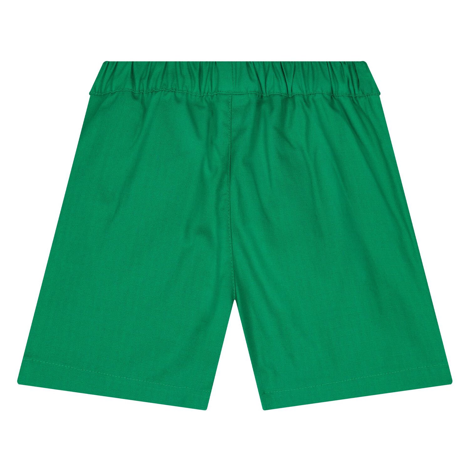 Younger Boys Green Logo Shorts, 1, hi-res