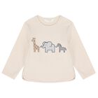 Baby Boys Beige & Blue Tracksuits ( 2 Pack ), 3, hi-res