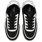 Girls Black Choupette Trainers, 1, hi-res