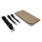 Beige Logo Canvas Baby Changing Bag, 1, hi-res