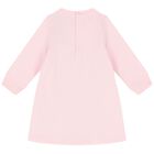 Younger Girls Pink & Gold Logo Bag Dress, 1, hi-res