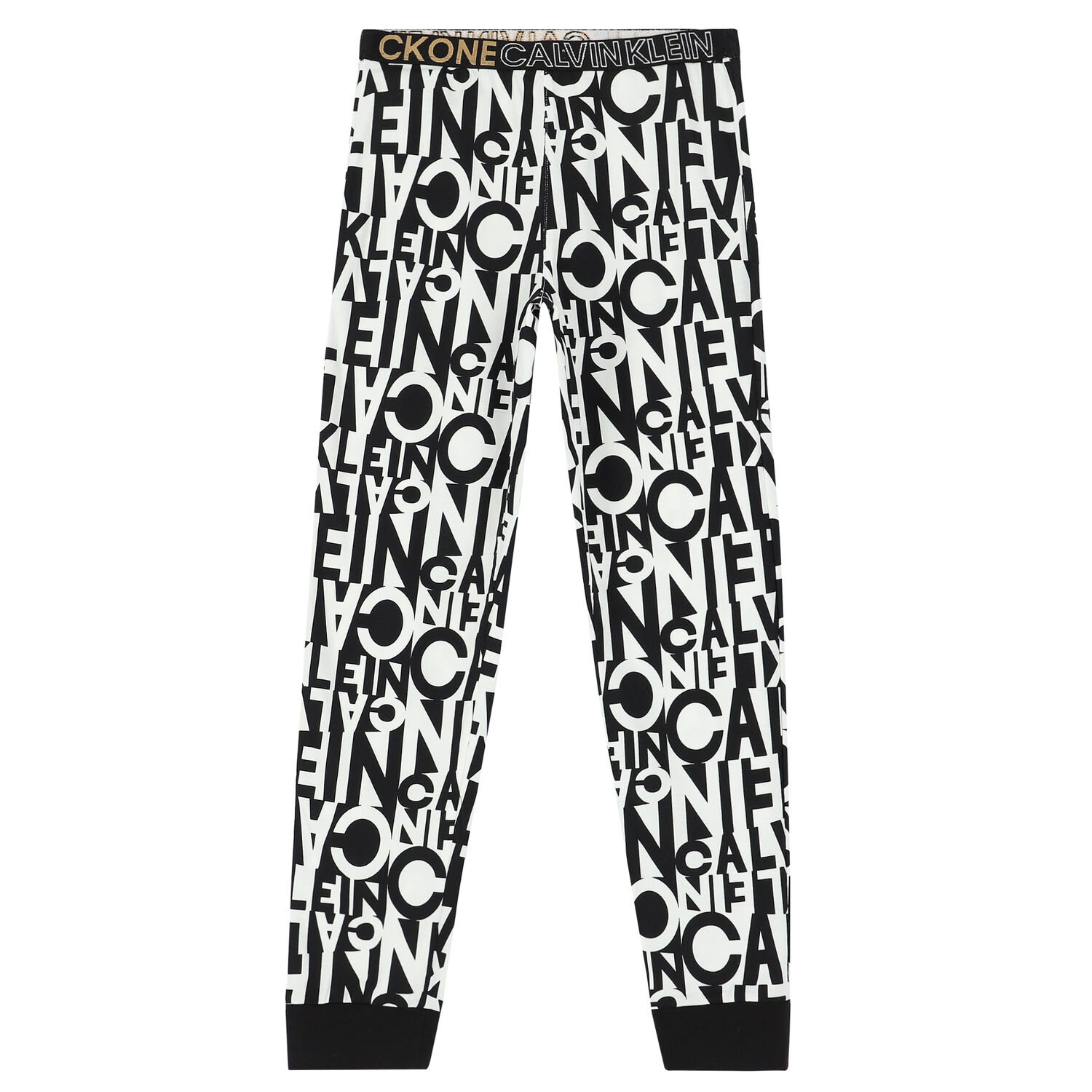 Boys White & Black Logo Pyjamas, 1, hi-res