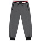 Boys Grey Joggers, 1, hi-res