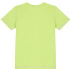 Boys Green Logo T-Shirt, 1, hi-res