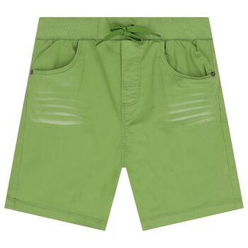 Boys Green Shorts