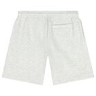 Boys Blue & Grey Shorts Set, 1, hi-res