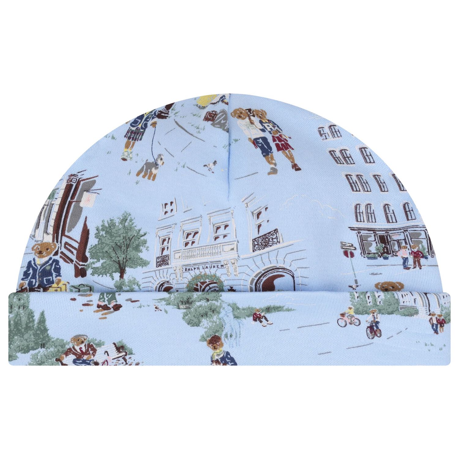 Baby Boys Blue Teddy Bear Babygrow Gift Set, 1, hi-res