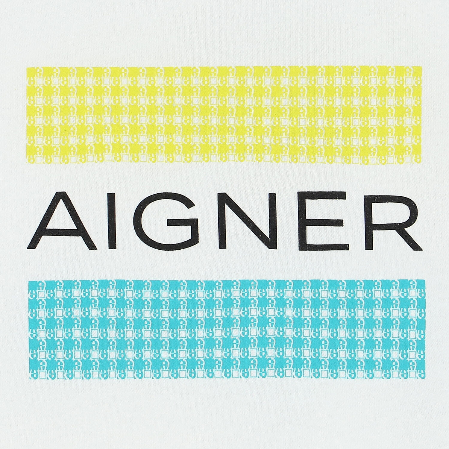 Younger Boys White Logo T-Shirt, 1, hi-res