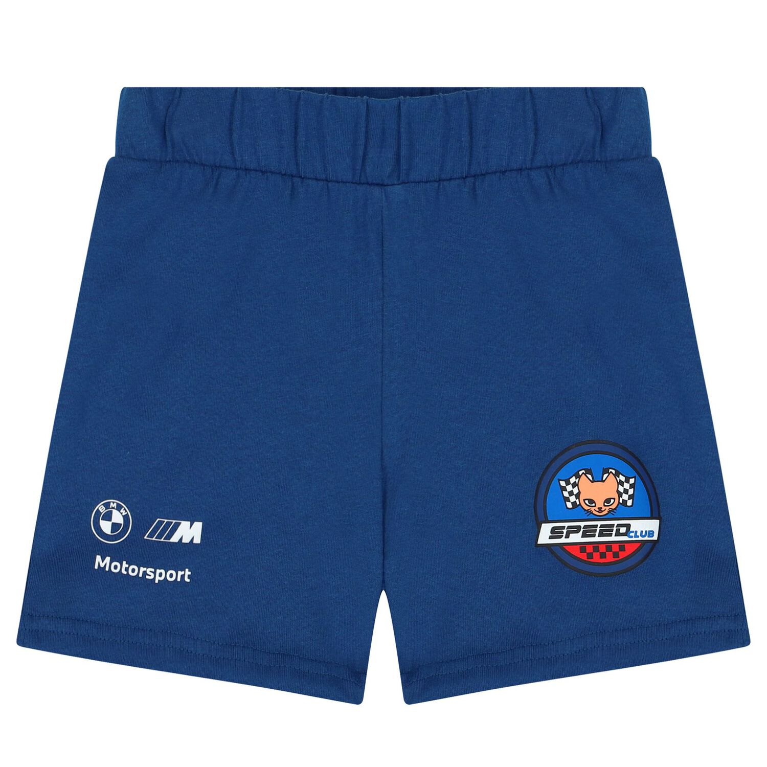 Boys Blue Logo Shorts Set, 2, hi-res