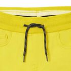 Boys Yellow Jersey Shorts, 1, hi-res
