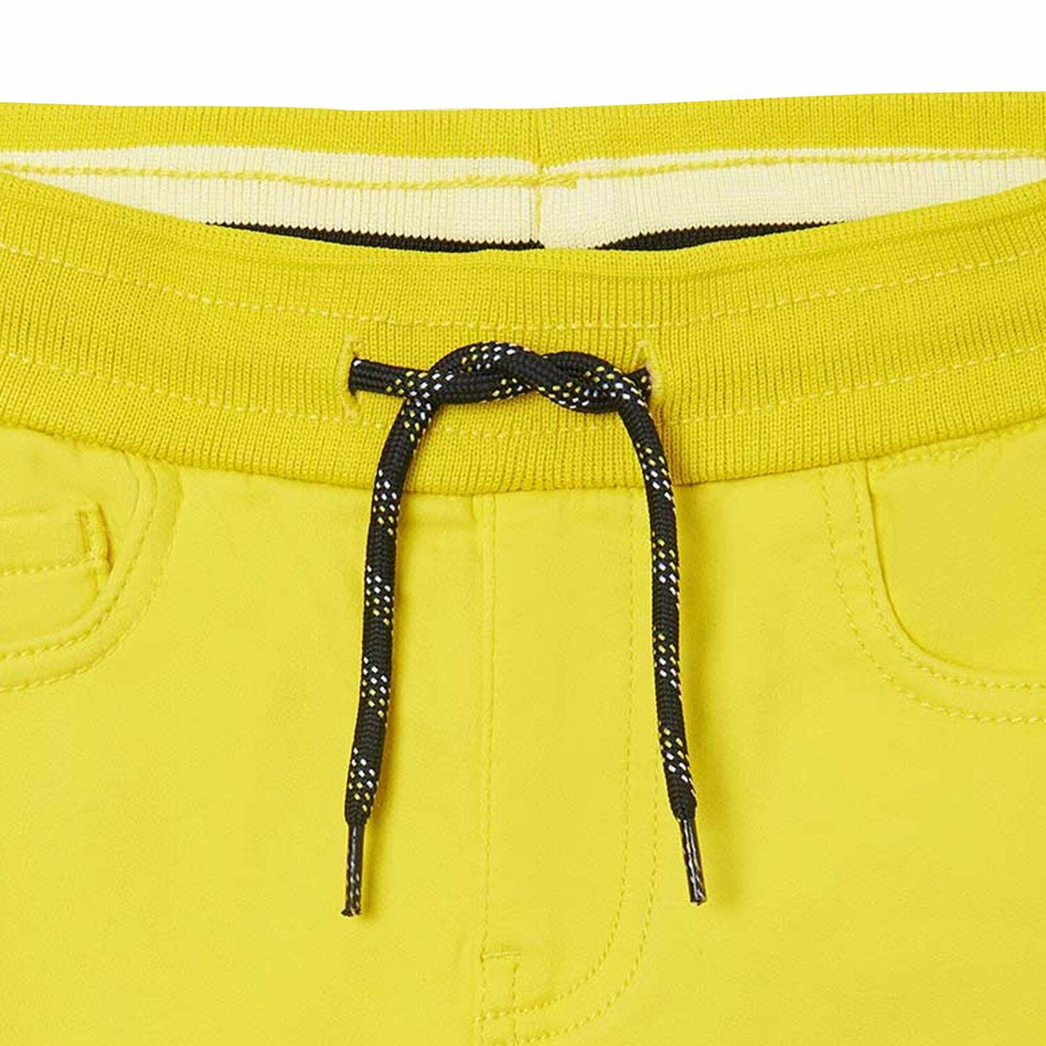 Boys Yellow Jersey Shorts, 1, hi-res image number null