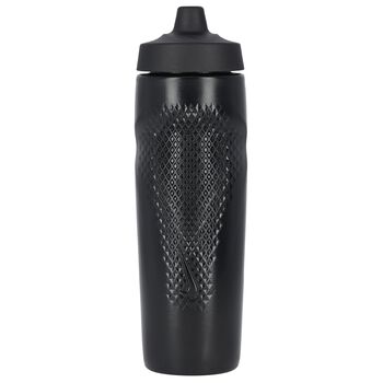 Black Logo Water Bottle