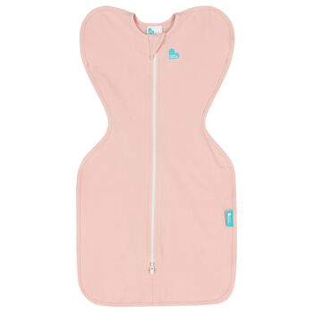 Baby Girl Pink Logo Swaddle Up 0.2 TOG