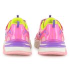 Girls Iridescent Pink Trainers, 1, hi-res