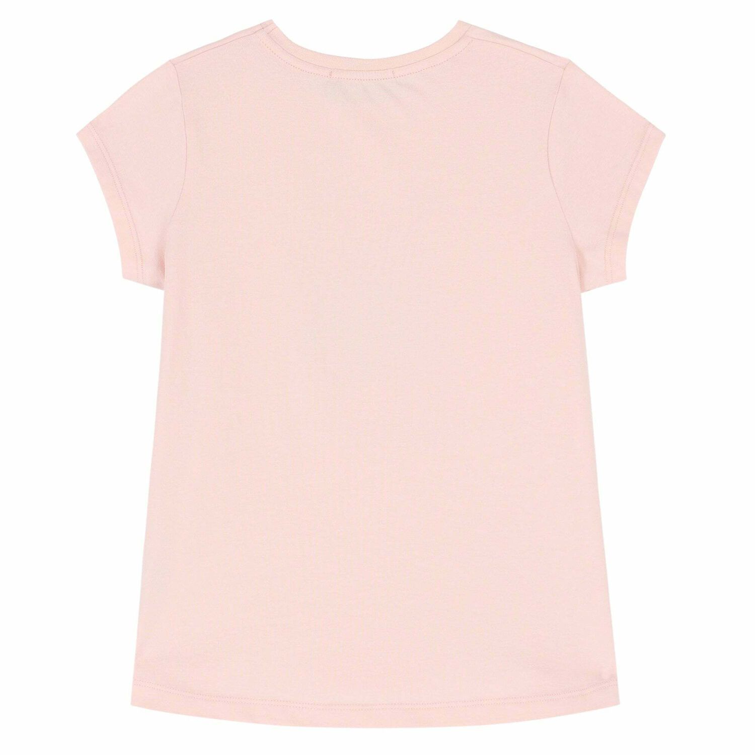 Girls Pink Teddy Bear T-Shirt, 2, hi-res