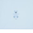 Baby Boys Blue Teddy Bear Logo Blanket, 3, hi-res