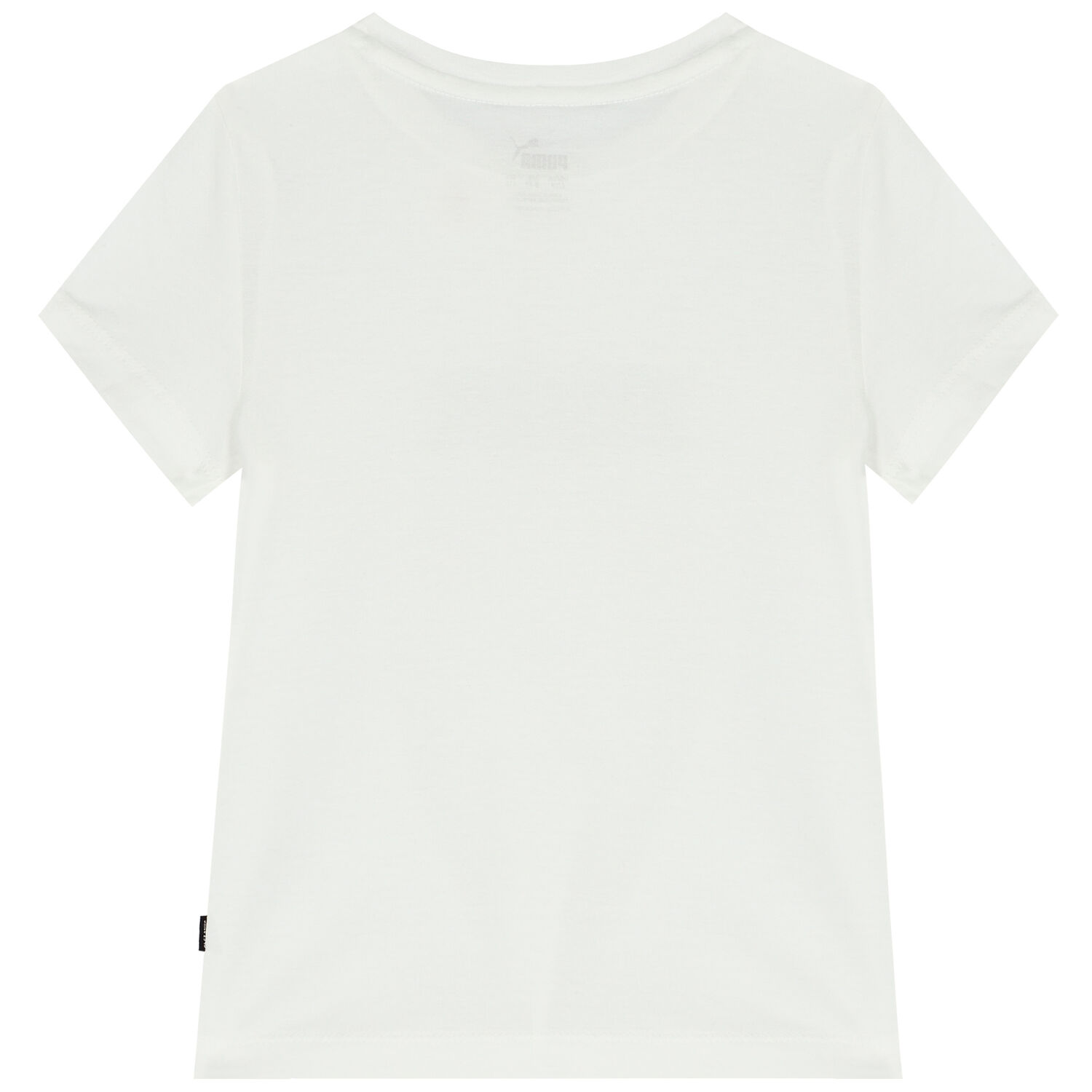 Girls White Logo T-Shirt, 1, hi-res image number null