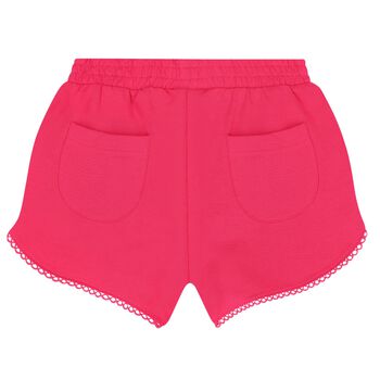 Girls Pink Shorts