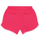 Girls Pink Shorts, 4, hi-res