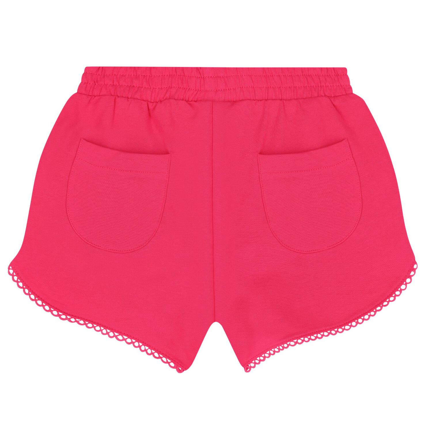 Girls Pink Shorts, 4, hi-res image number null