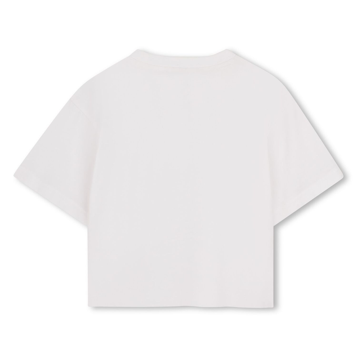 Girls Mini Me White Logo T-Shirt, 1, hi-res