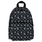 Black Logo Backpack, 1, hi-res
