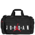Black Jordan Logo Duffle Bag, 1, hi-res