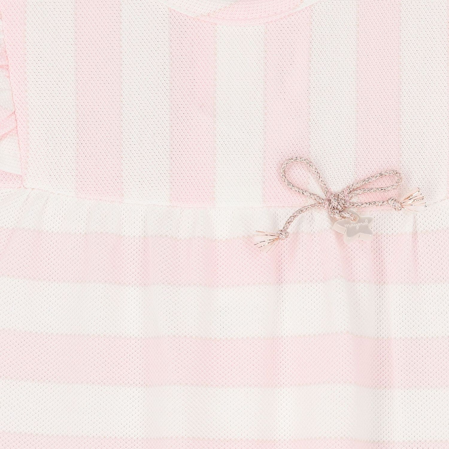 Baby Girls Pink Rompers ( 2-Pack ), 1, hi-res