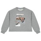 Girls Grey & Black Leggings set, 1, hi-res