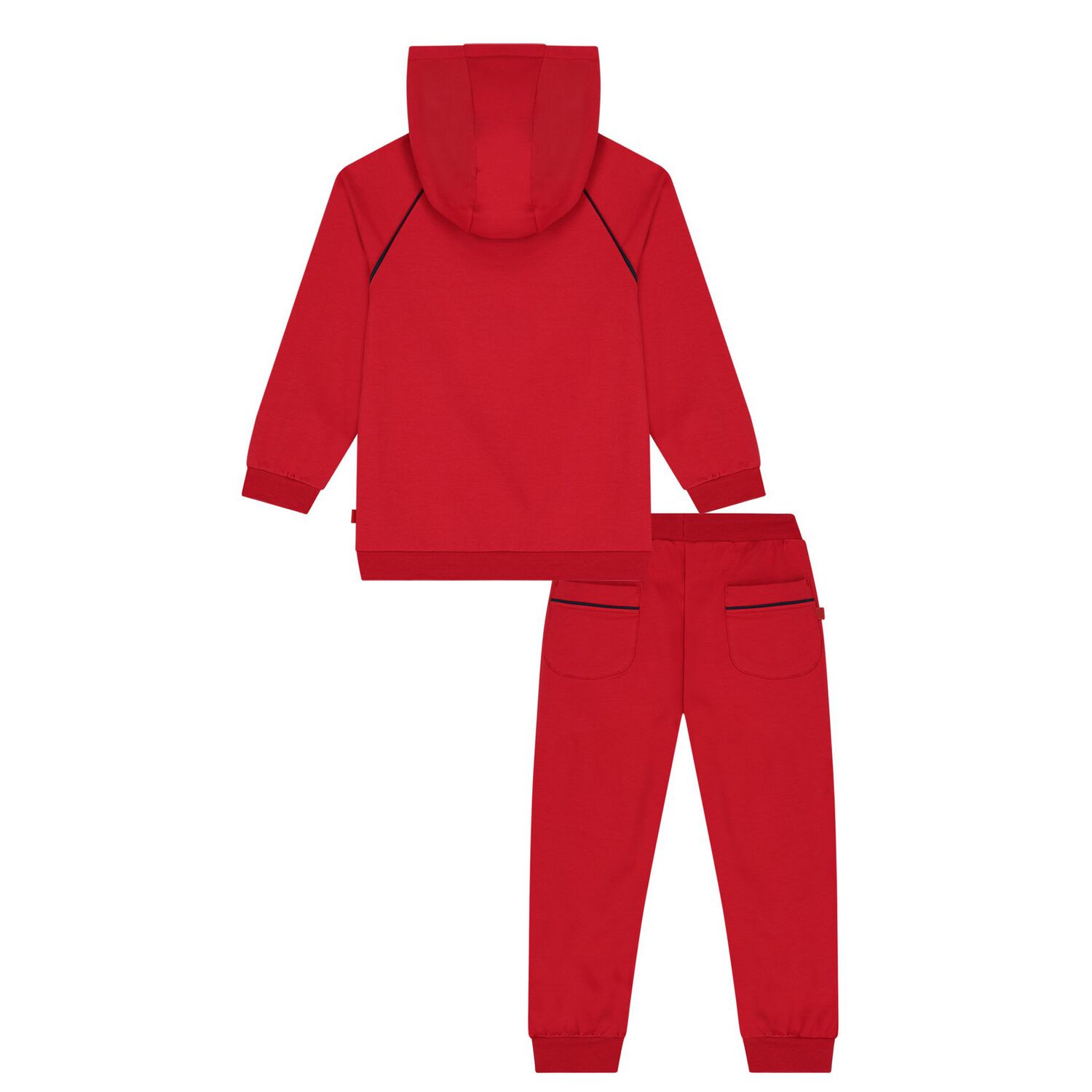 Boys Red Logo Tracksuit, 1, hi-res image number null