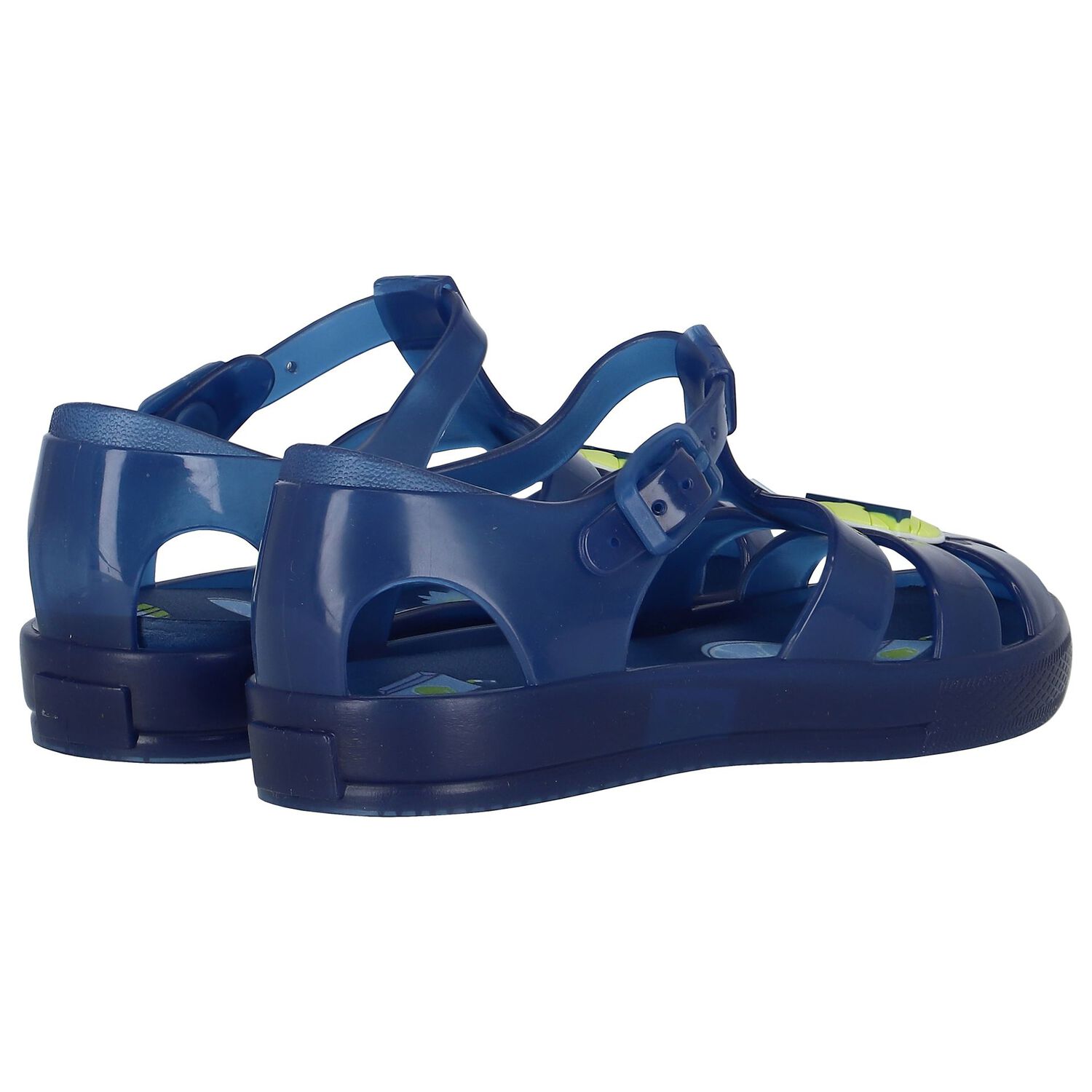 Navy Blue Jelly Sandals, 2, hi-res image number null