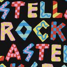 Girls Black Logo T-Shirt, 1, hi-res