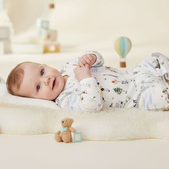Ivory Central Park Babygrow