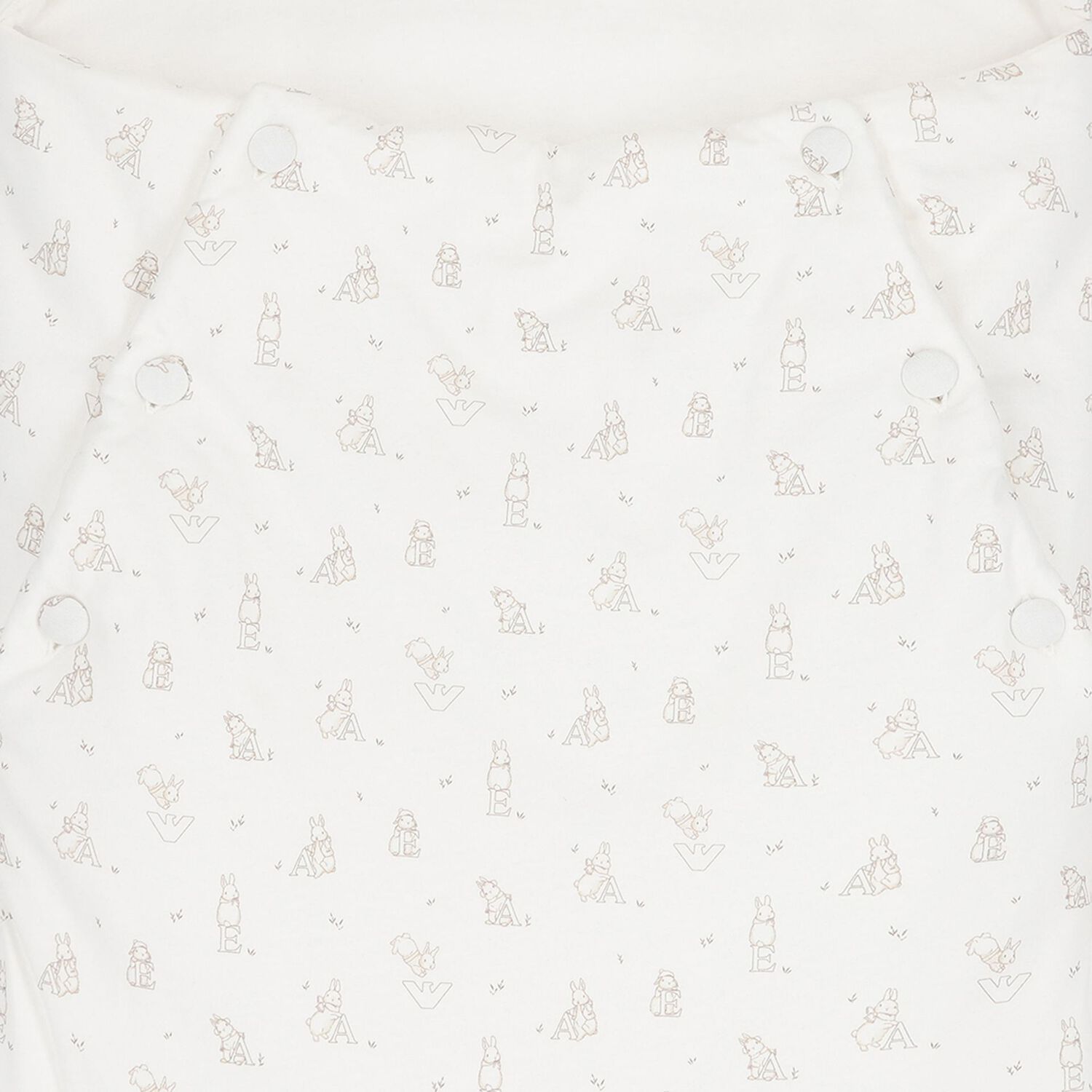 Ivory Alphabet & Bunny Baby Nest, 2, hi-res