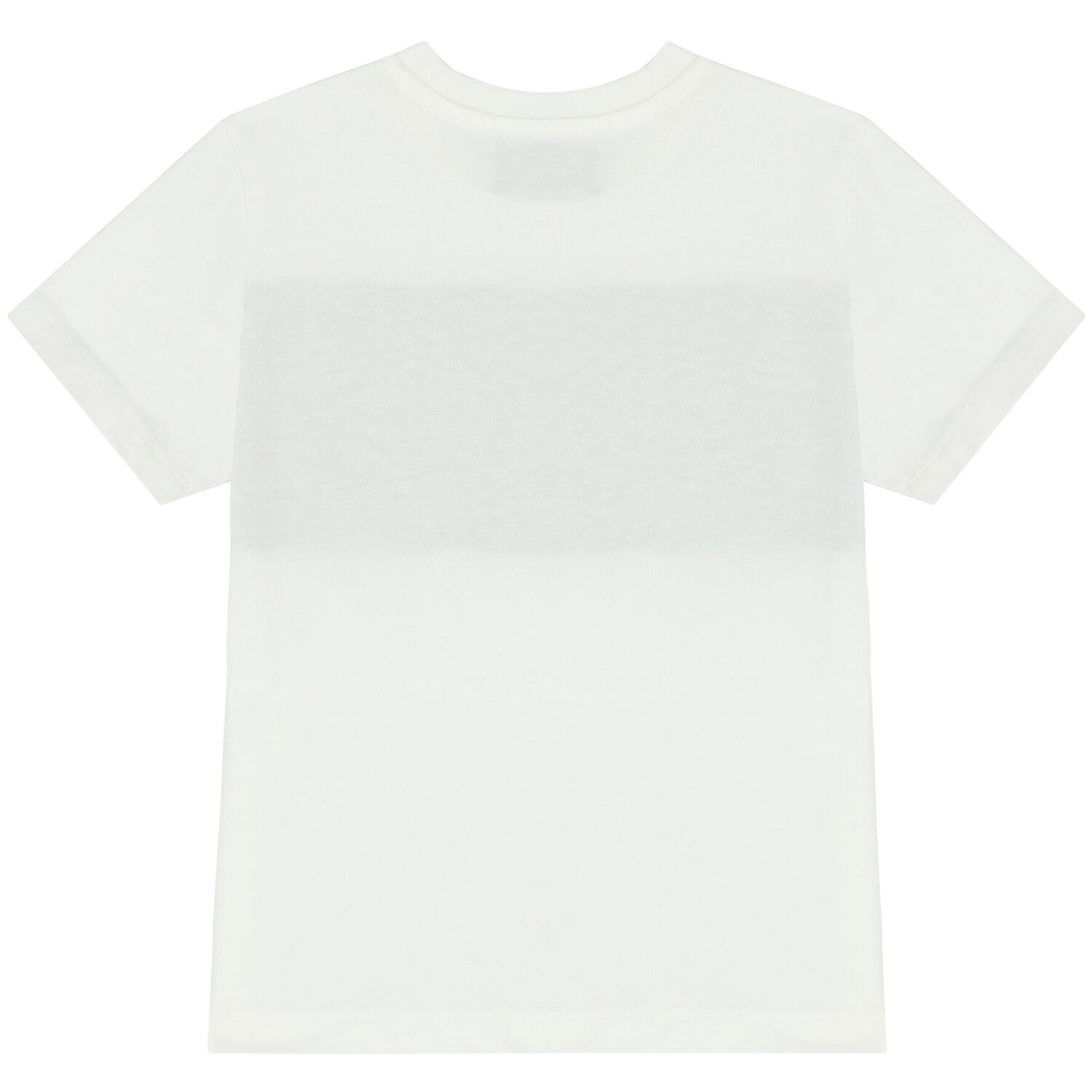 Boys Ivory Logo T-Shirt, 1, hi-res