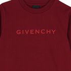 Burgundy Logo Sweatshirt, 2, hi-res