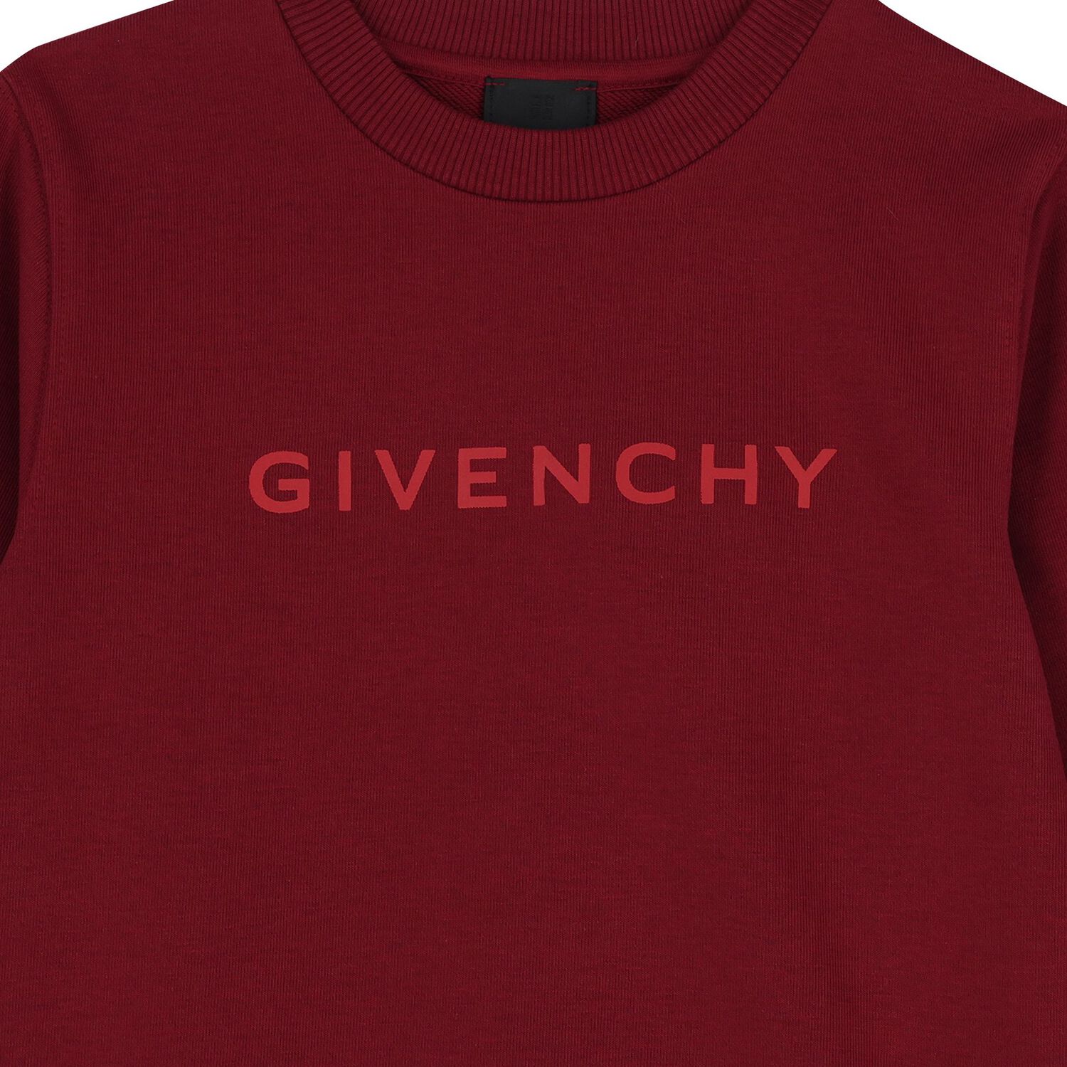 Burgundy Logo Sweatshirt, 2, hi-res
