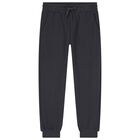Boys Grey Tracksuit Set ( 3 Piece ), 2, hi-res