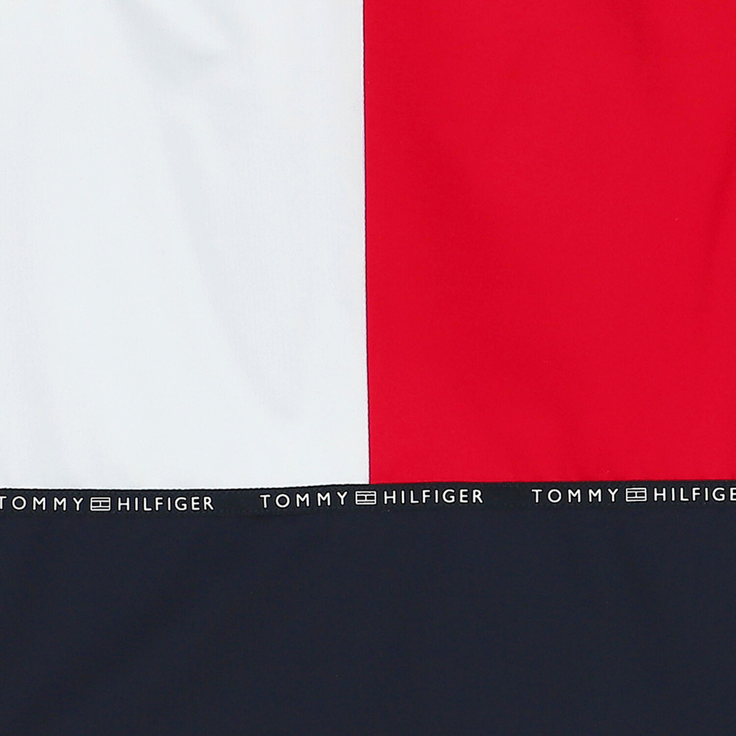 Girls White, Red & Navy Swimsuit, 1, hi-res