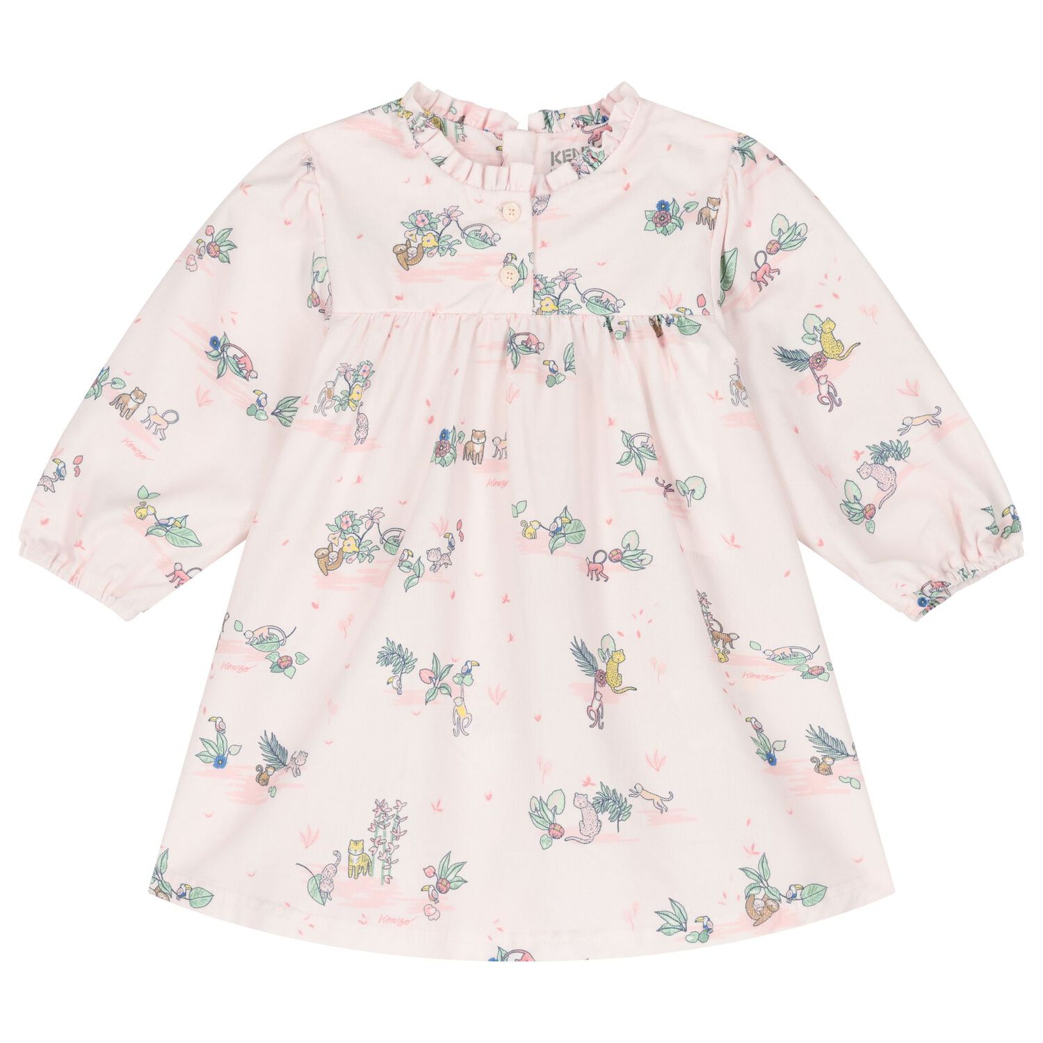 Younger Girls Pink Logo Leggings Set, 1, hi-res image number null